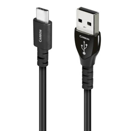สาย USB AUDIOQUEST : USB CARBON (C TO A) (USB 2.0) (1.5 เมตร)_0